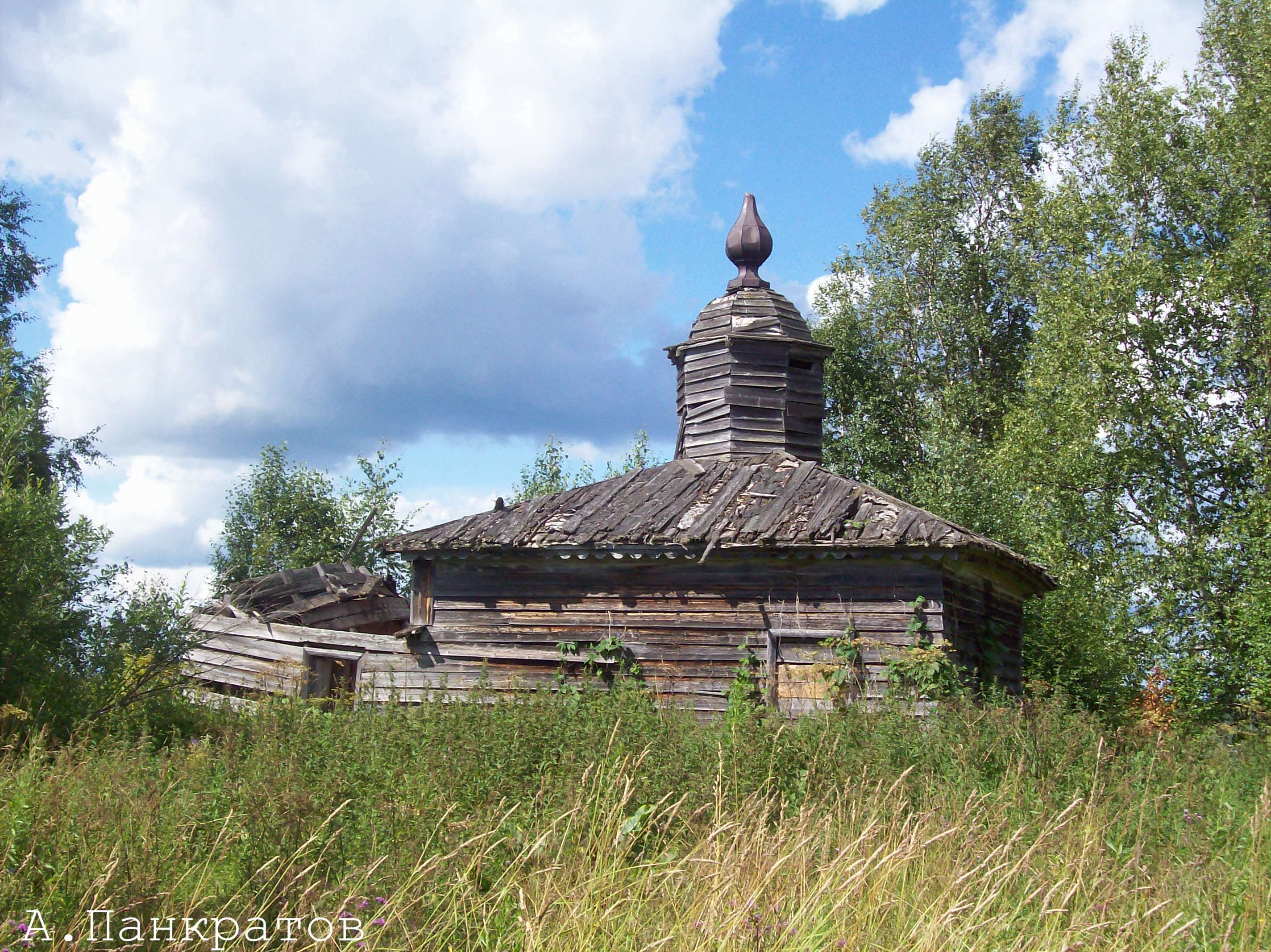 Горячево, Покровская часовня